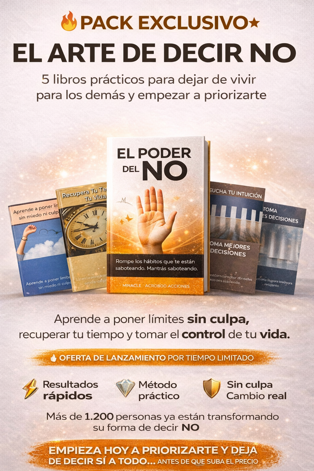 PACK: El Arte de Decir NO