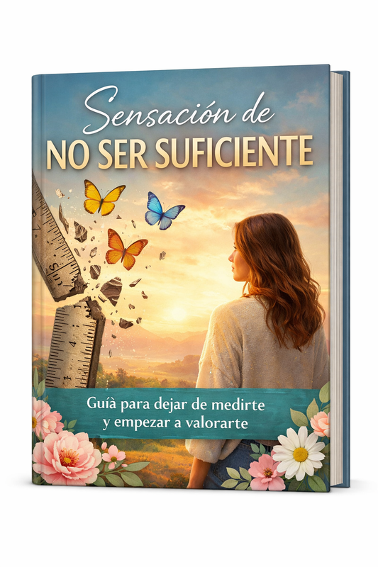 Sensación de No Ser Suficiente — Guía para dejar de medirte y empezar a valorarte