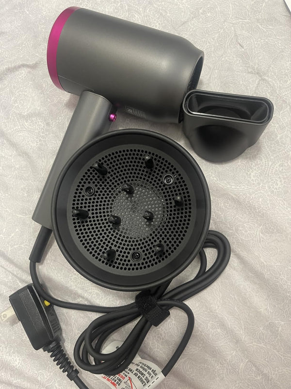 The ANIEKIN hair dryer exceeded my expectations.